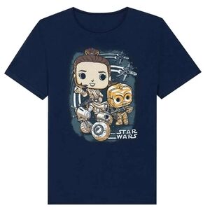 Star Wars Rise Of Skywalker Funko Graphic T-Shirt - New - Size XL